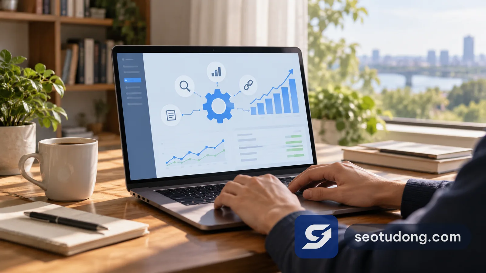 Lựa chọn 1: Phần mềm SEO tự động seotudong