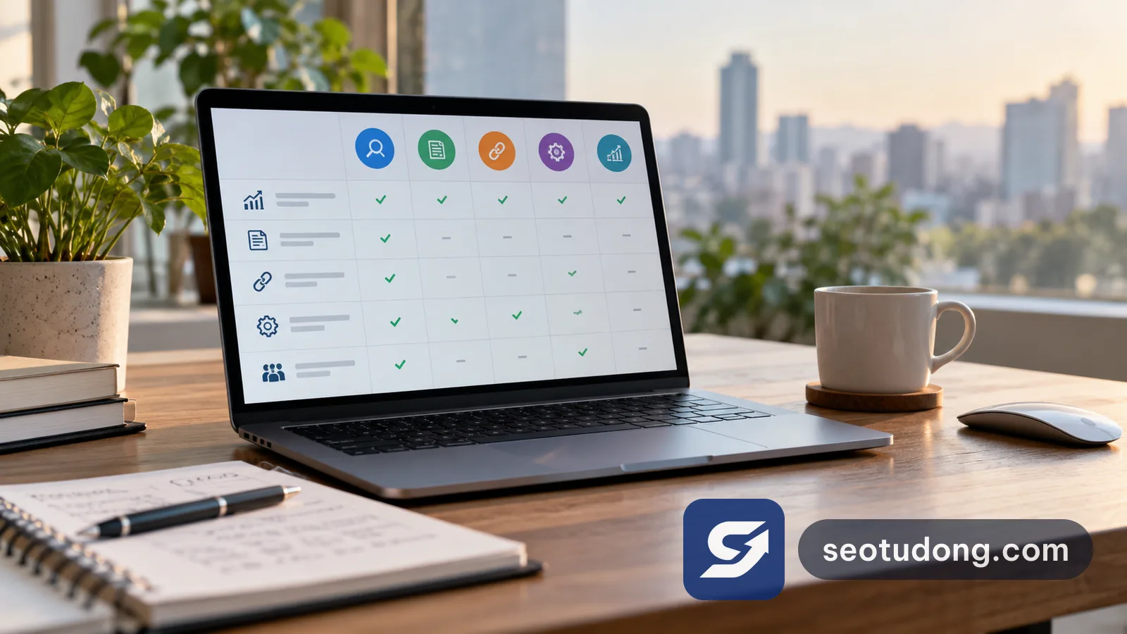 Bảng so sánh tổng hợp các giải pháp SEO