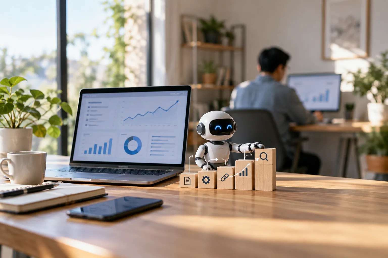 Cách tự động hóa quy trình SEO cho doanh nghiệp nhỏ ít người