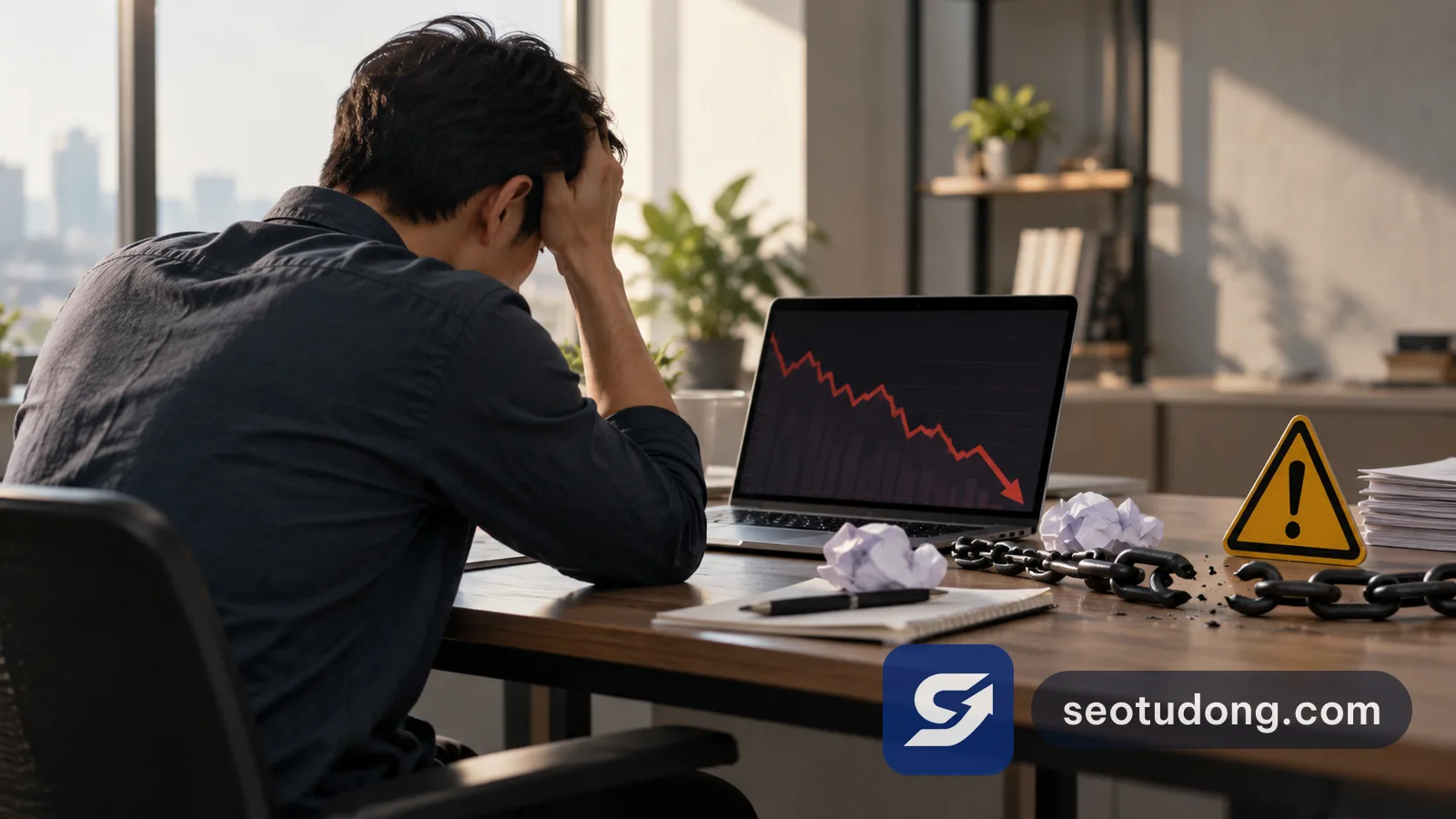 Những rủi ro tiềm ẩn khi thuê dịch vụ SEO giá rẻ kém uy tín