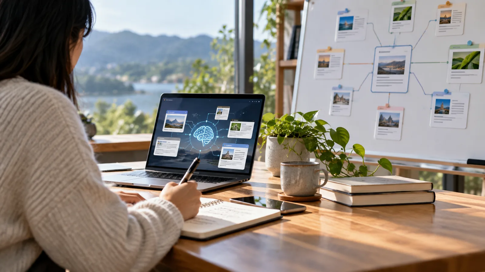 Chiến lược tối ưu nội dung AI cho AI Overviews và cụm chủ đề – bài viết ai có lên top google được không